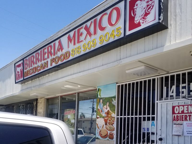 Birrieria Mexico exterior