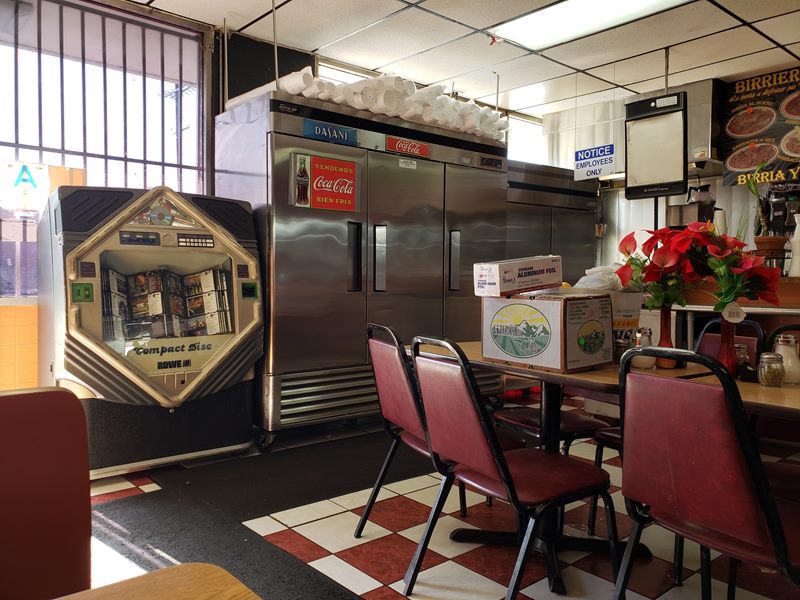 Birrieria Mexico interior