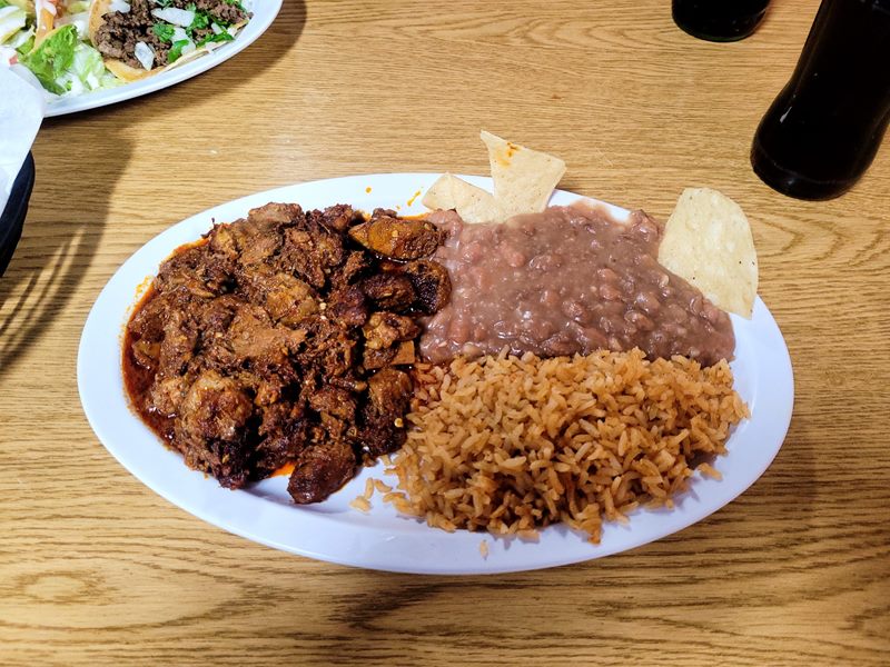 Birrieria Mexico food