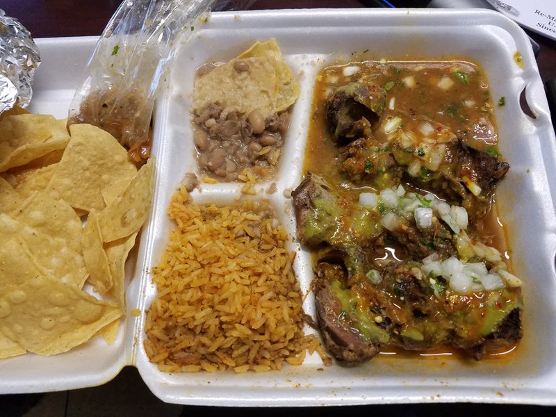 Birrieria Mexico food